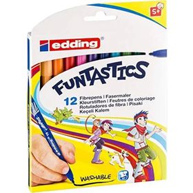 Edding Funtastıcs Keçeli Kalem 12' Li Set