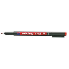 Edding Kırmızı 1 mm Silgili Asetat Kalemi