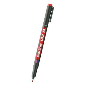 Edding Kırmızı 1 mm Silgili Asetat Kalemi