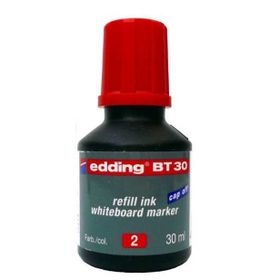 Edding Kırmızı 2x30 ML Tahta Kalemi Mürekkebi