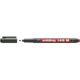 Edding Kırmızı Asetat Kalem