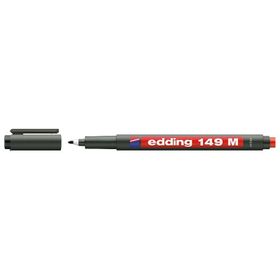 Edding Kırmızı Asetat Kalem