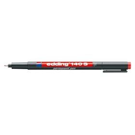 Edding Kırmızı Renk E-140S Asetat Kalemi