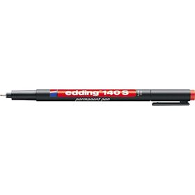 Edding Kırmızı Renk E-140S Asetat Kalemi