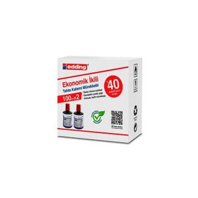 Edding Legamaster Kırmızı 2x100 ML Mürekkep