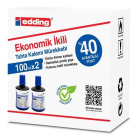 Edding Legamaster Mavi 2x100 ML Mürekkep