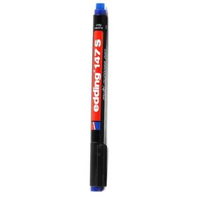 Edding Mavi 1 mm Silgili Asetat Kalemi