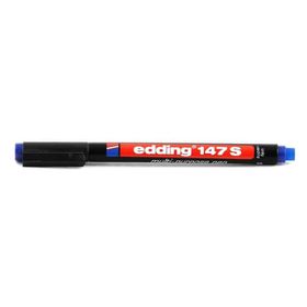 Edding Mavi 1 mm Silgili Asetat Kalemi