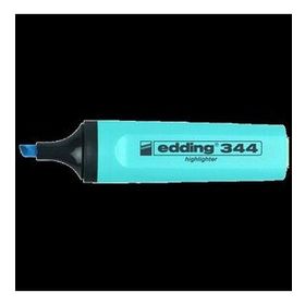 Edding Mavi 344 10'lu Paket Fosforlu Kalem