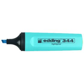 Edding Mavi 344 10'lu Paket Fosforlu Kalem