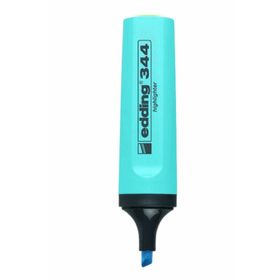 Edding Mavi 344 10'lu Paket Fosforlu Kalem