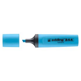 Edding Mavi E-344 Fosforlu Kalem