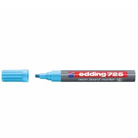 Edding Neon Fosfor Mavi Beyaz Tahta Kalemi