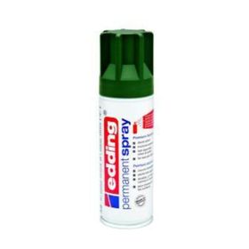 Edding No:904 Permanent Moss Green Mat Akrilik Spray Boya