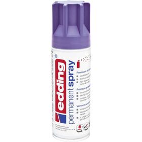 Edding No:908 Permanent Lılac Mat Akrilik Spray Boya