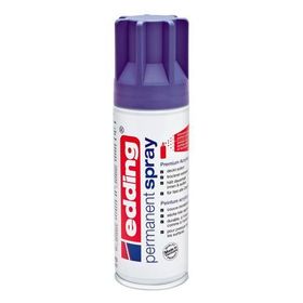 Edding No:908 Permanent Lılac Mat Akrilik Spray Boya