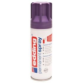 Edding No:908 Permanent Lılac Mat Akrilik Spray Boya