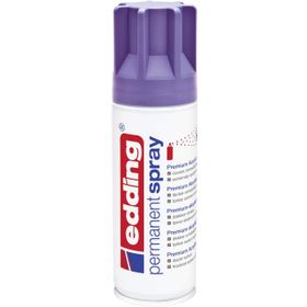 Edding No:908 Permanent Lılac Mat Akrilik Spray Boya