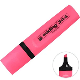Edding Pembe Fosforlu Kalem