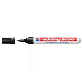 Edding Permanent 1.5-3 mm Siyah Yuvarlak Uçlu Markör