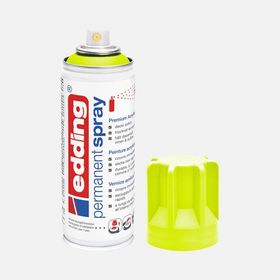 Edding Permanent Boya Neon Yellow 200 ml Akrilik Sprey Boya