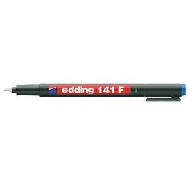 Edding Permanent F Seri 0.6 mm Mavi 141F Asetat Kalemi