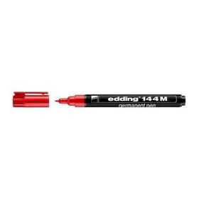 Edding Permanent Kırmızı 144 M 10'lu Paket Asetat Kalem
