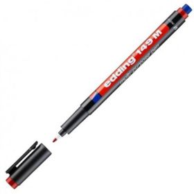 Edding Permanent M Seri 1.0 mm Kırmızı 149M Asetat Kalemi