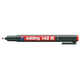 Edding Permanent M Seri 1 mm Kırmızı 142 M Asetat Kalemi