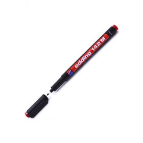 Edding Permanent M Seri 1 mm Kırmızı 142 M Asetat Kalemi