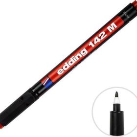 Edding Permanent M Seri 1 mm Kırmızı 142 M Asetat Kalemi