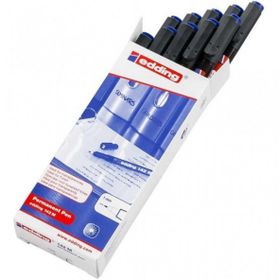 Edding Permanent M Seri 1 mm Mavi 142 M Asetat Kalemi