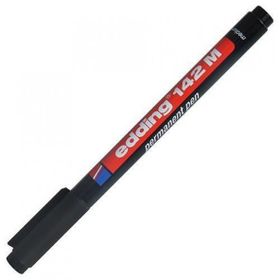 Edding Permanent M Seri 1 mm Siyah 142 M Asetat Kalemi