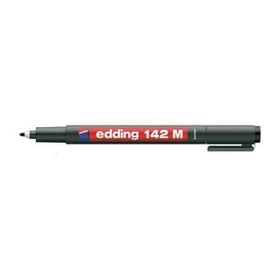 Edding Permanent M Seri 1 mm Siyah 142 M Asetat Kalemi