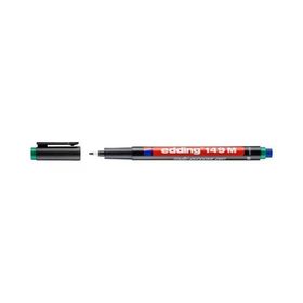 Edding Permanent M Seri 1 mm Yeşil 149M 10'lu Paket Asetat Kalemi
