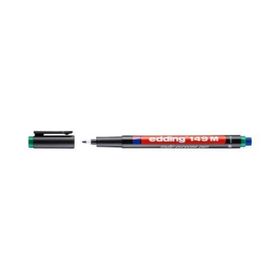Edding Permanent M Seri 1 mm Yeşil 149M 10'lu Paket Asetat Kalemi