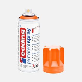 Edding Permanent Neon Orange 200 ml Akrilik Sprey Boya