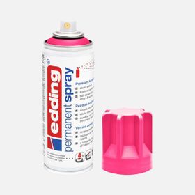 Edding Permanent Neon Pink 200 ml Akrilik Sprey Boya