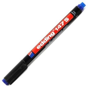 Edding Permanent S Seri 0.3 mm Mavi 147S Asetat Kalemi
