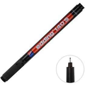 Edding Permanent S Seri 0.3 mm Siyah 140S 10 Adet Asetat Kalemi