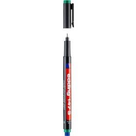 Edding Permanent S Seri 0.3 mm Yeşil 147 S Asetat Kalemi
