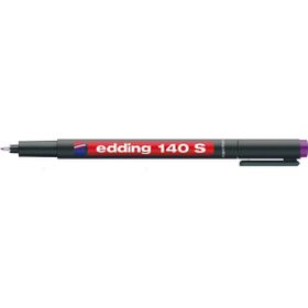 Edding Permanent S Seri Yuvarlak Uç 0.3 mm Mor 140S Asetat Kalem
