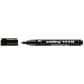 Edding Permanent Siyah 144 M Asetat Kalemi