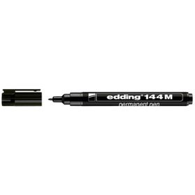 Edding Permanent Siyah 144 M Asetat Kalemi