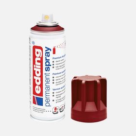 Edding Purplered Mat 912 Permanent 200 ml Akrilik Sprey Boya