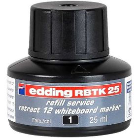 Edding RBTK2501 Siyah 25 ml Yedek Mürekkep