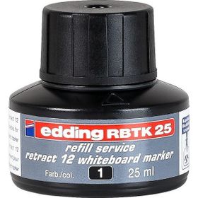 Edding RBTK2501 Siyah 25 ml Yedek Mürekkep