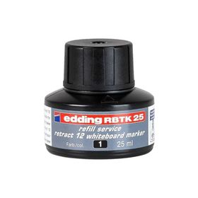 Edding RBTK2501 Siyah 25 ml Yedek Mürekkep