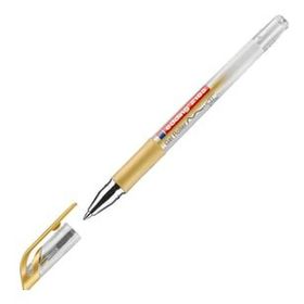 Edding Roller Kalem Cristal Jel Altın 2185 10'lu Paket Jel Kalem