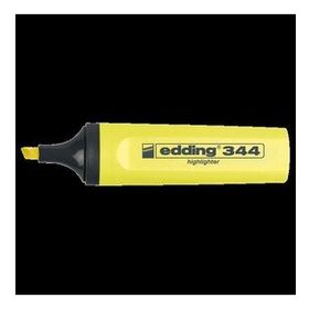 Edding Sarı 344 10'lu Paket Fosforlu Kalem